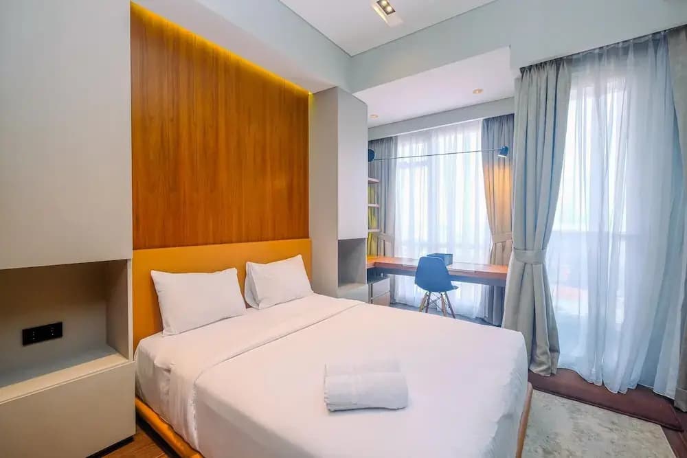Exclusive and Modern Studio at Menteng Park Apartment - photo 1