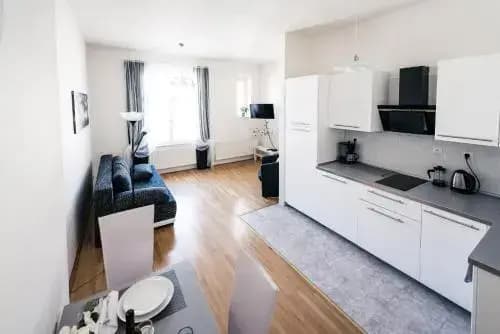 Modern Apartment Riegrovy sady - photo 17