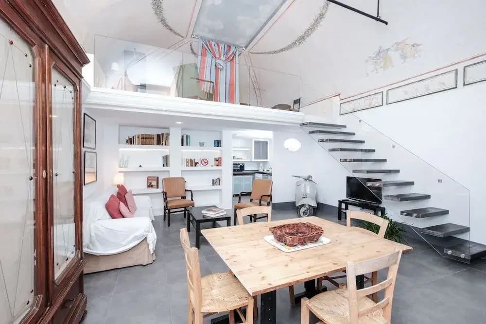 Vespa Studio Loft Trastevere - photo 4