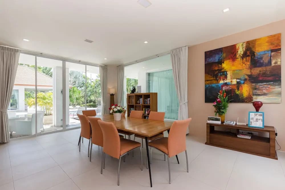 Unique Pool Villa with 5 Bedrooms and Sea View (PM-C1) - photo 19