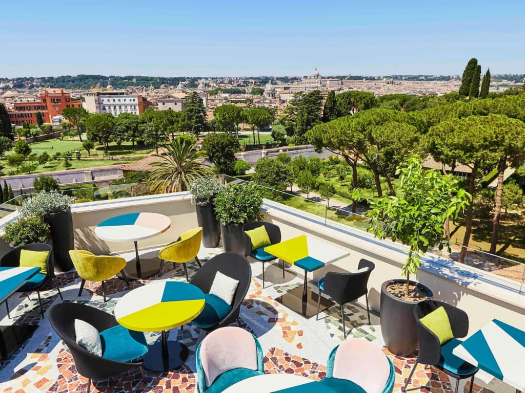 Sofitel Rome Villa Borghese - photo 21