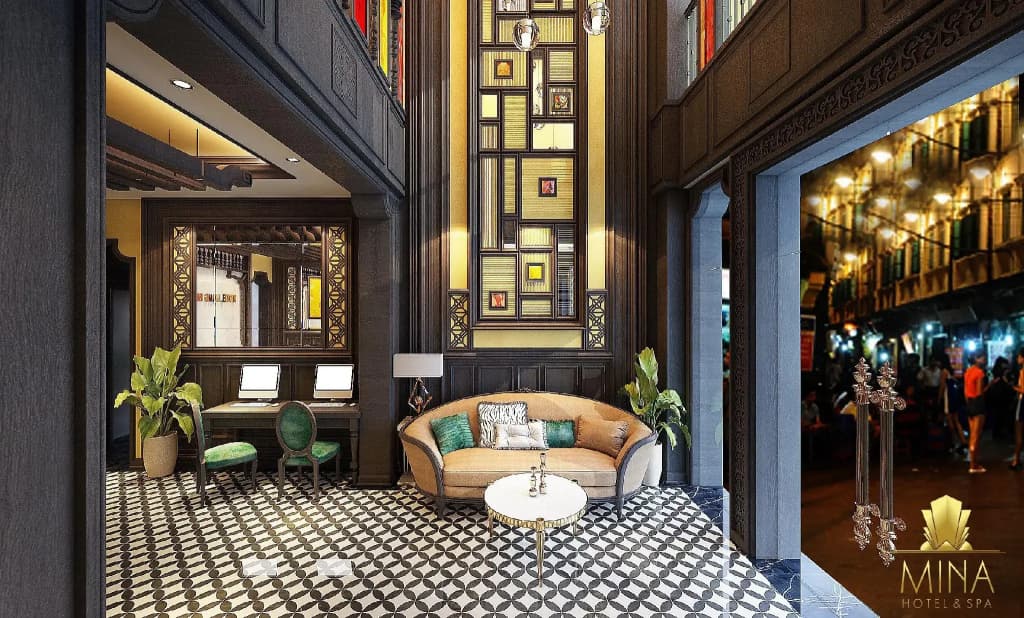 Mina Hotel and Spa - main photo
