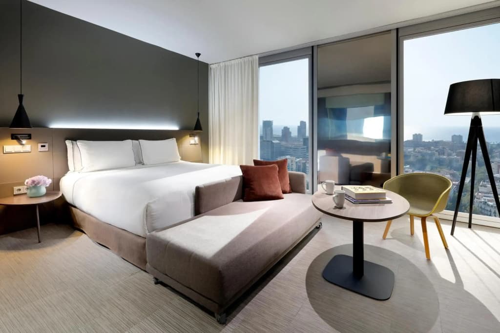 The Level At Melia Barcelona Sky - photo 6