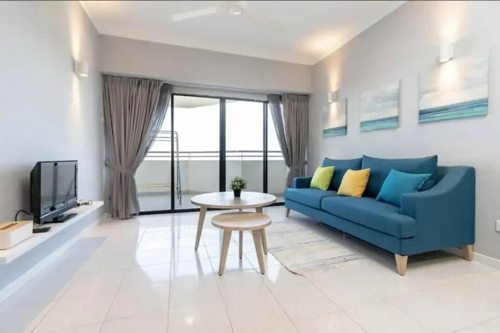 VIP Suite Seaview Batu Ferringhi 3 Rooms - 1202 - photo 14