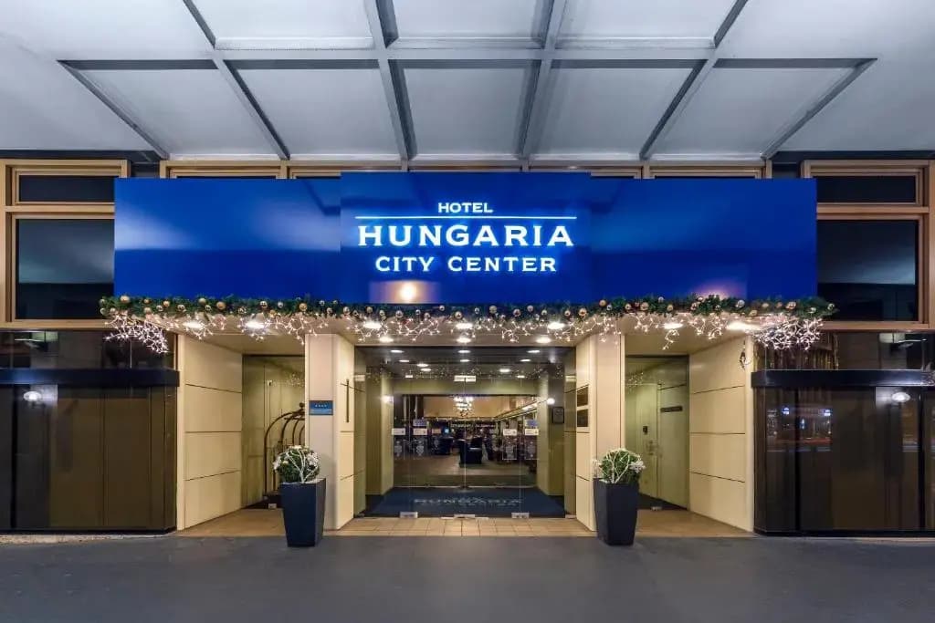 Danubius Hotel Hungaria City Center - photo 25