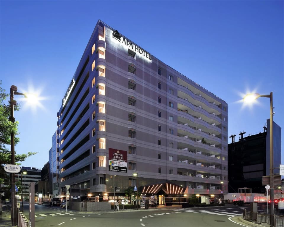 APA Hotel Kyoto Ekimae - photo 24