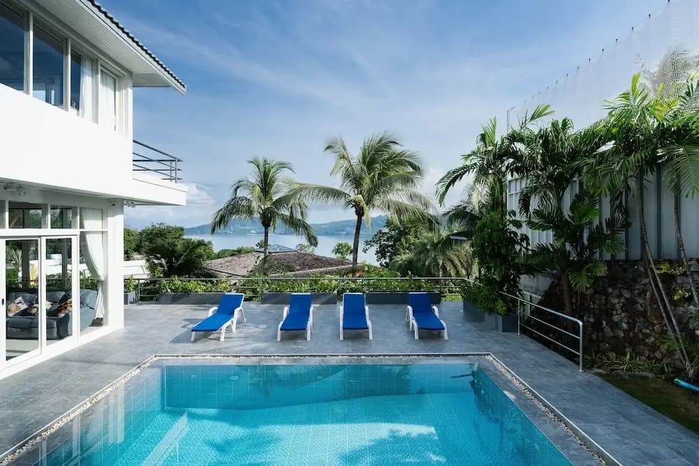 Patong Seaview Luxury Pool Villa - photo 10