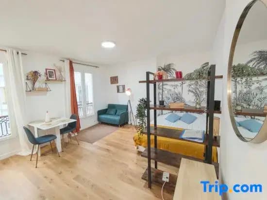 Seine 2-Min & Notre Dame • Cozy Studio - photo 2