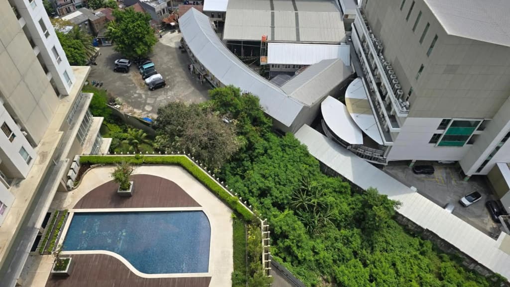 Studio17b Elpis Kemayoran Sunrise View Free Netflix, Disney Hotstar & PrimeVideo - photo 14