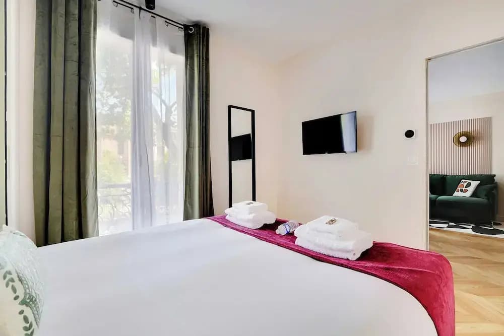 Peaceful Apartment - 1br/4p - Beaugrenelle - photo 3
