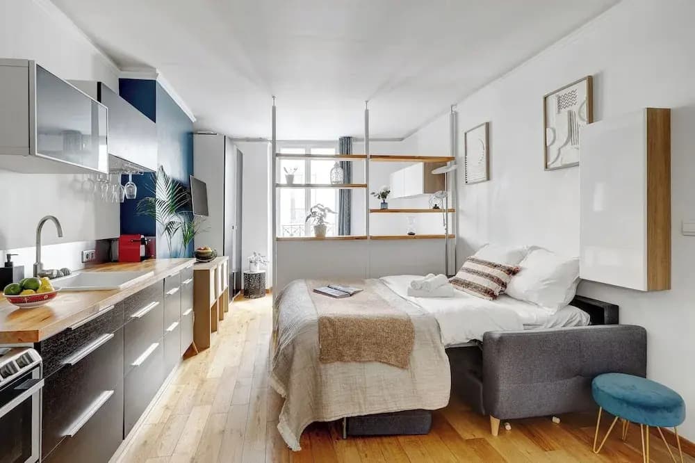 Modern 1BR by Bourse & Montorgueil - photo 14
