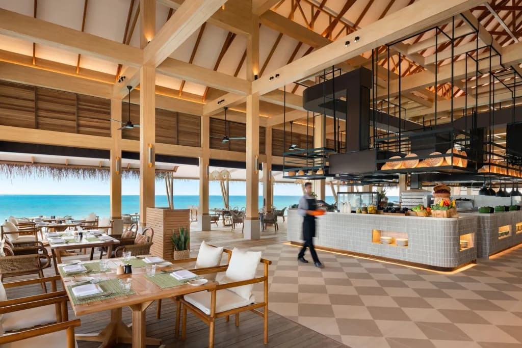 Hilton Maldives Amingiri Resort & Spa - photo 19
