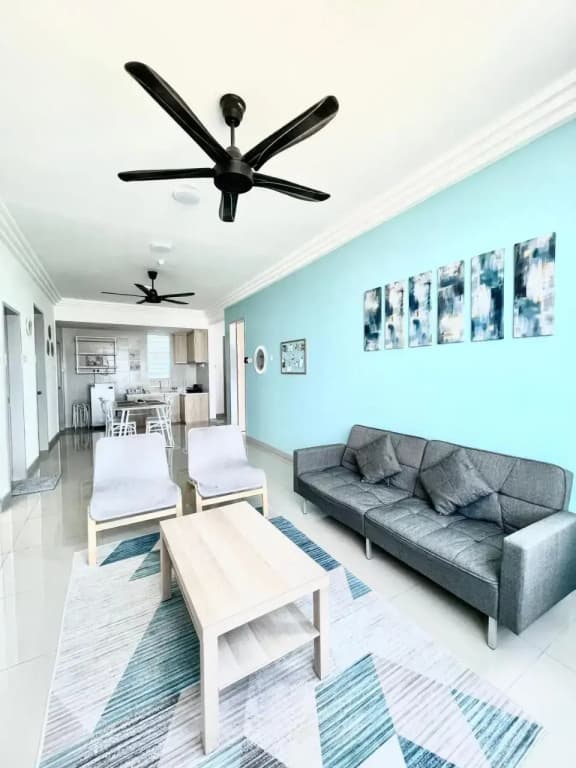 New Seaview Families Suite - Breezy Blue - photo 3