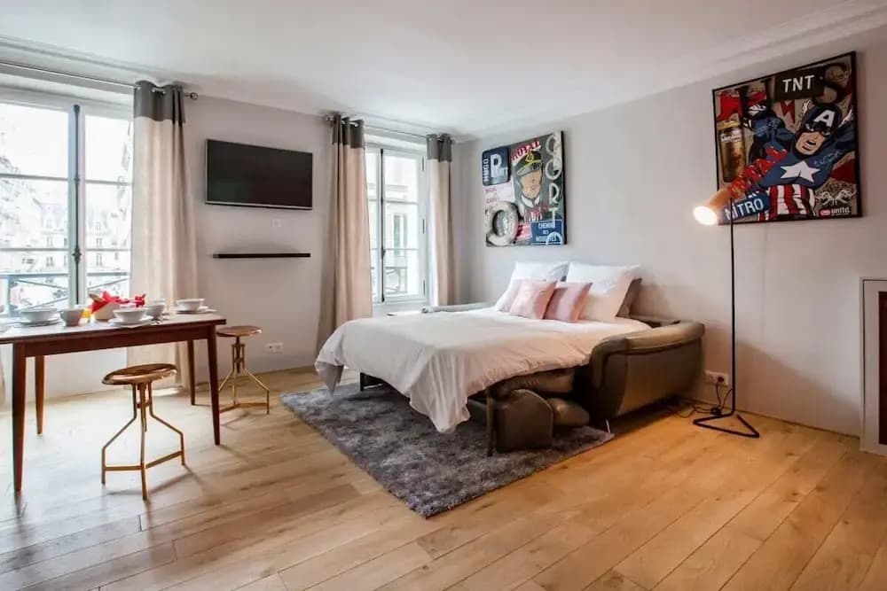Spacious And Charming 6p Flat À Madeleine - photo 4