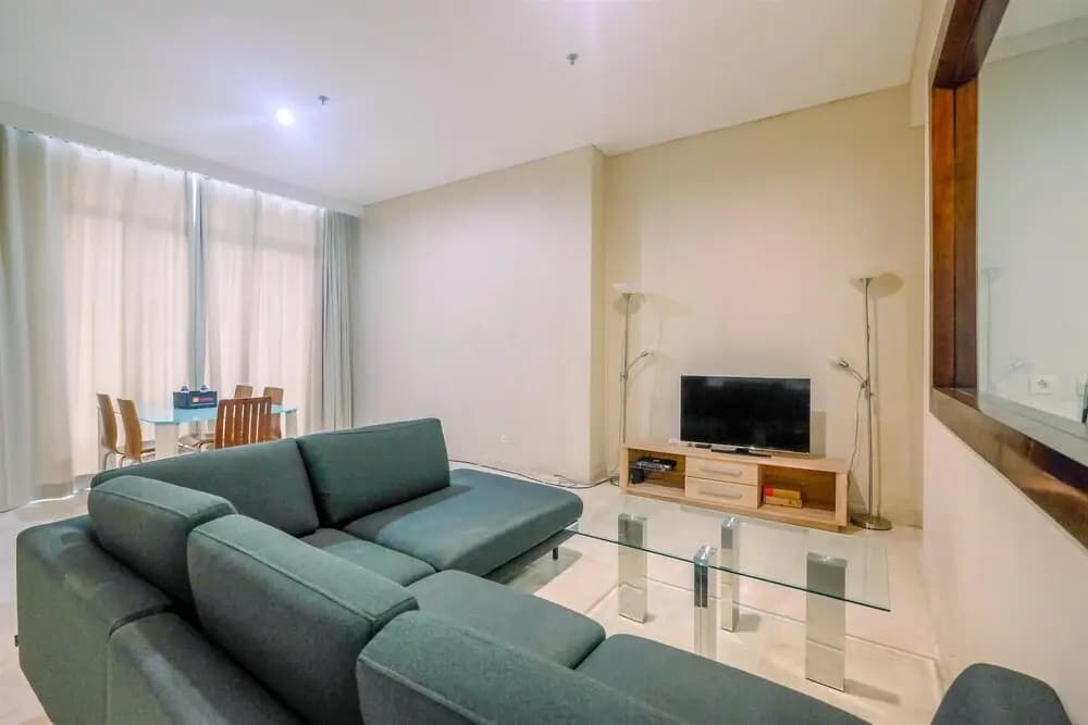 Spacious and Cozy 2BR Apartment Essence Dharmawangsa - photo 4
