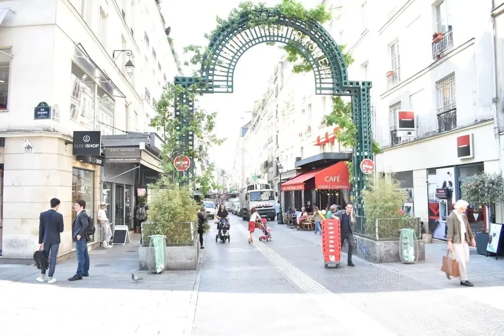 1 Bedroom Apartment In Central Paris - photo 9