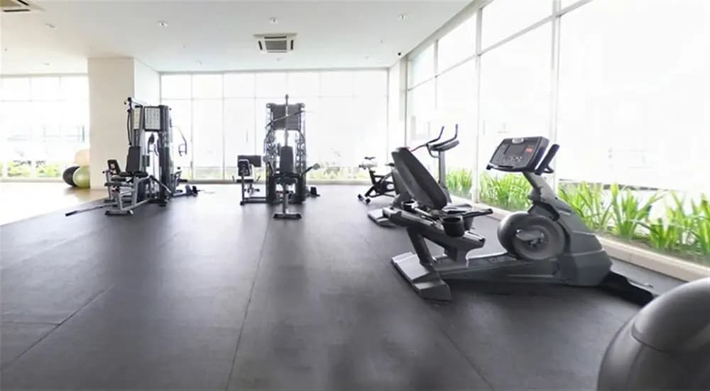 Compact Minimalist 1BR Apartment at Thamrin Residence - photo 12