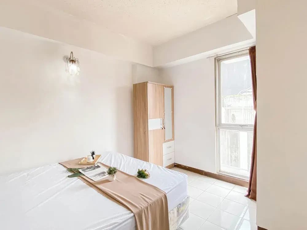 Homey 1Br At Taman Semanan Indah Cengkareng Apartment - photo 6