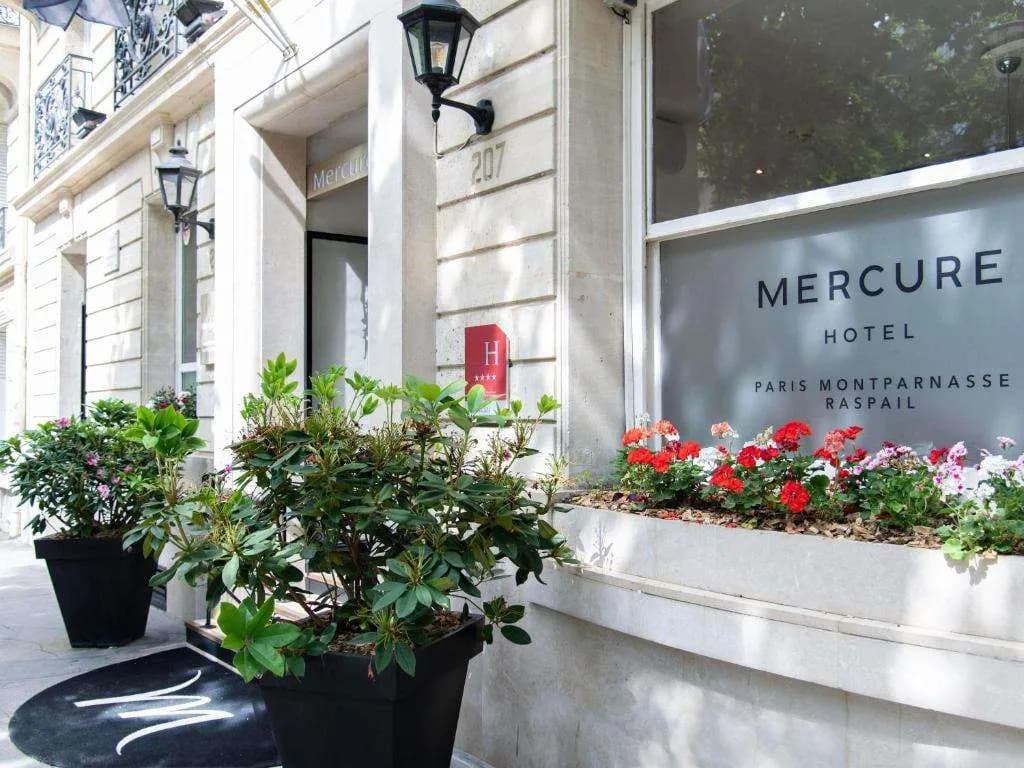 Mercure Paris Montparnasse Raspail - photo 40