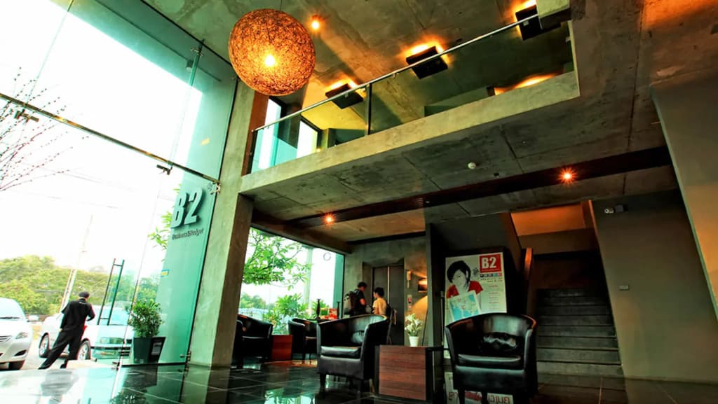B2 Black Business & Budget Hotel - photo 15