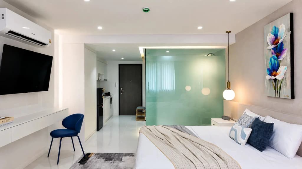 Azure Bloom Studio at  Nai Harn Beach Flat - photo 3