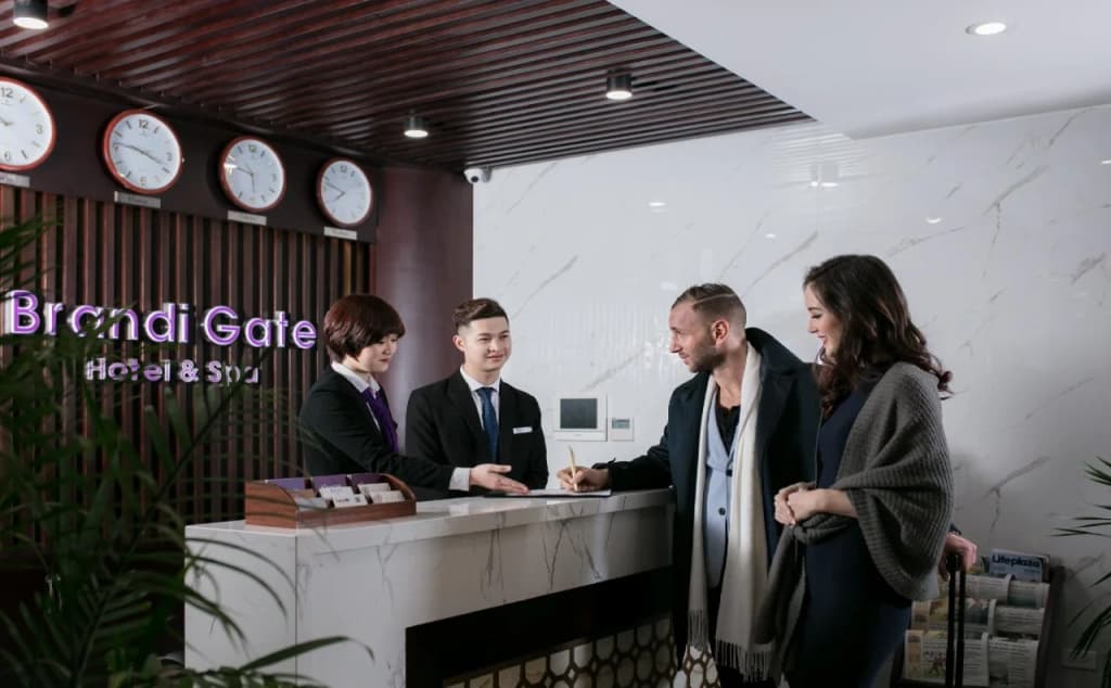 Brandi Gate Hotel & Spa - photo 33