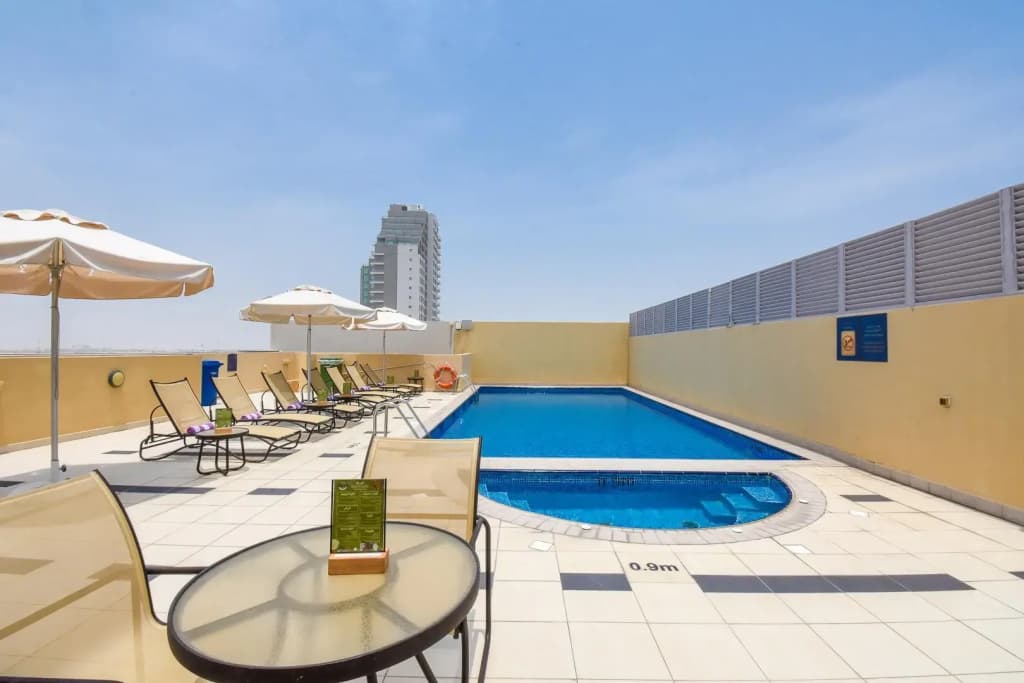 Premier Inn Dubai Silicon Oasis Hotel - photo 14