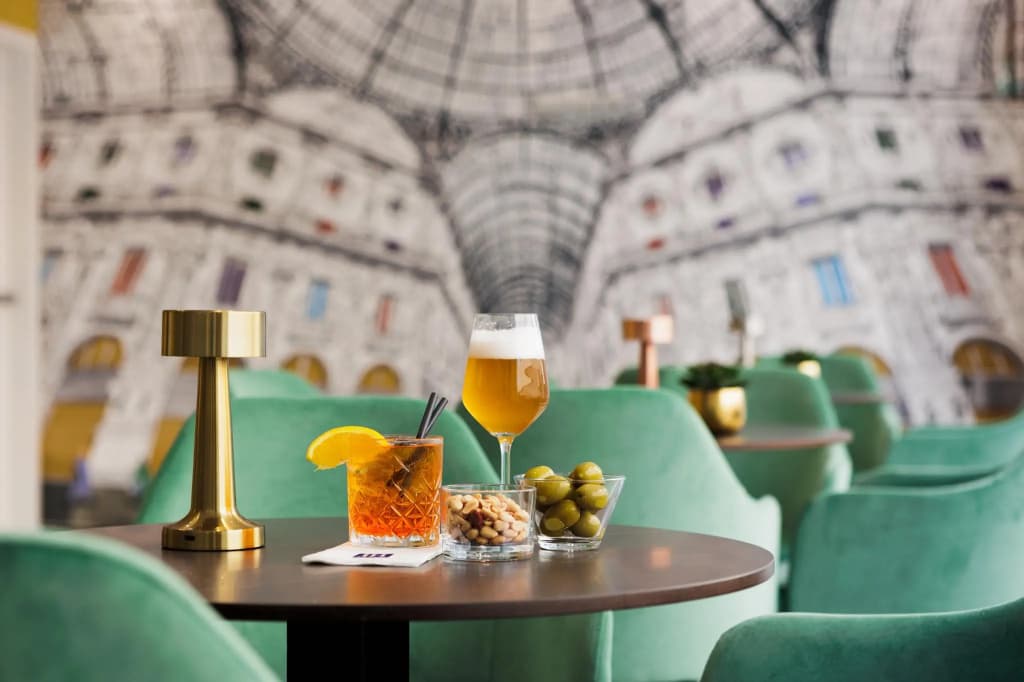 iH Hotels Milano Centrale Hotel - photo 12