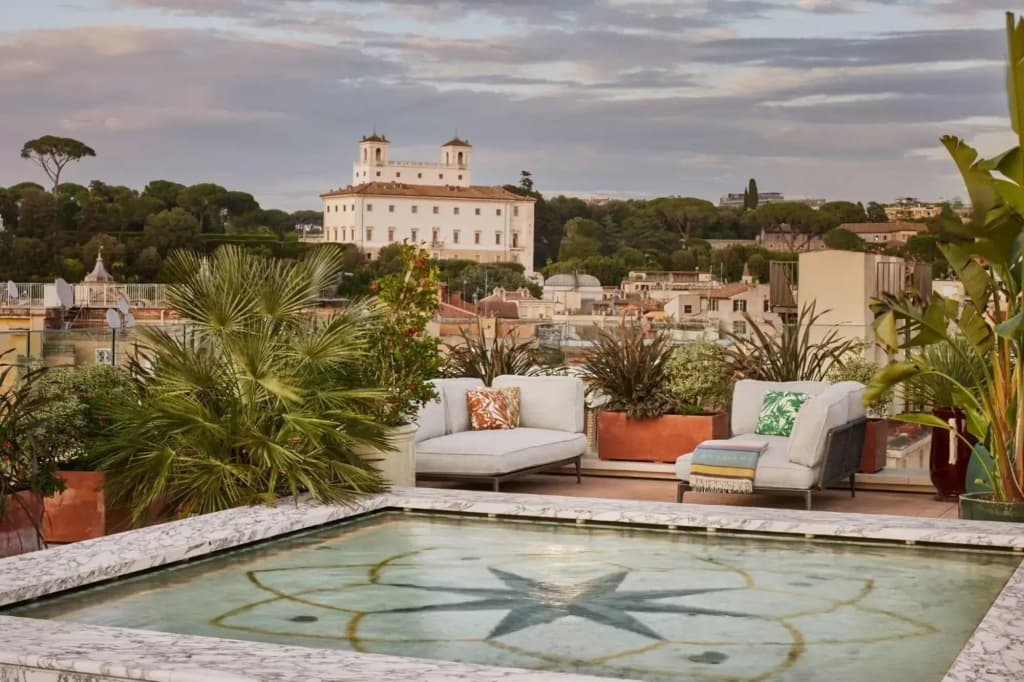 Bvlgari Roma Hotel  - photo 36