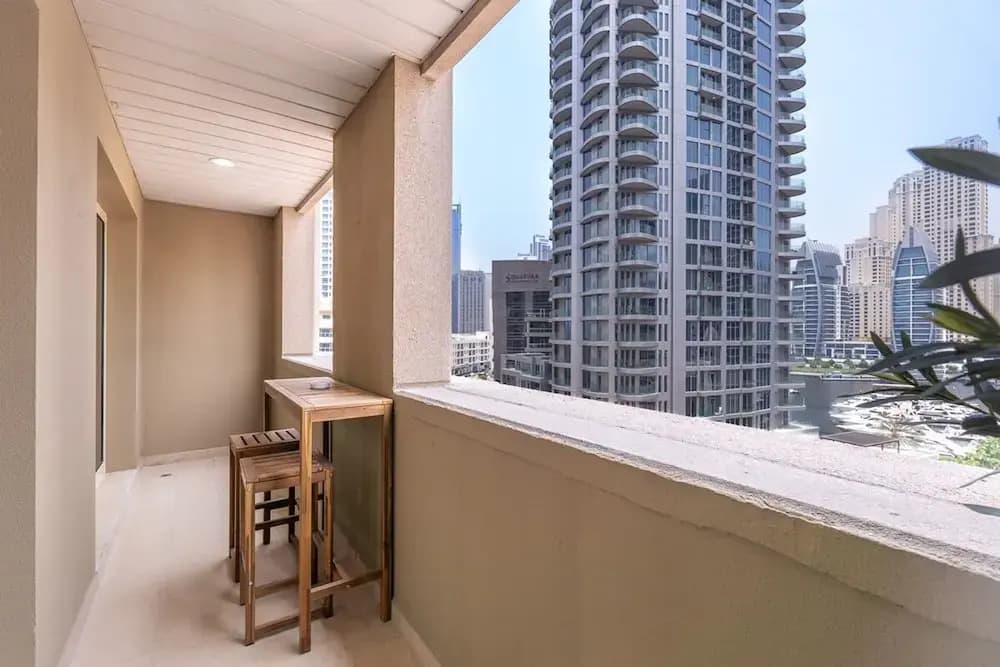 Charming and Cozy 2BR Stay in Dubai Marina - photo 6