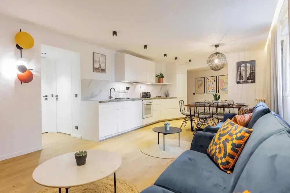 Lovely Apartment - 3br/6p - Canal St Martin - photo 9