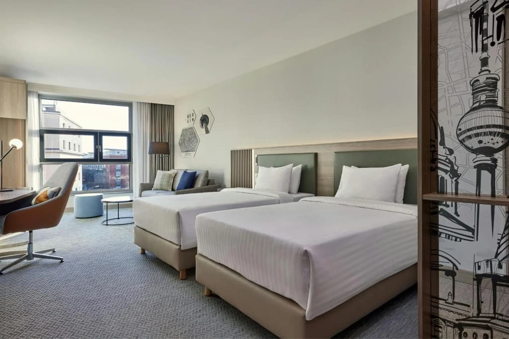 Courtyard by Marriott Berlin City Center - photo 28