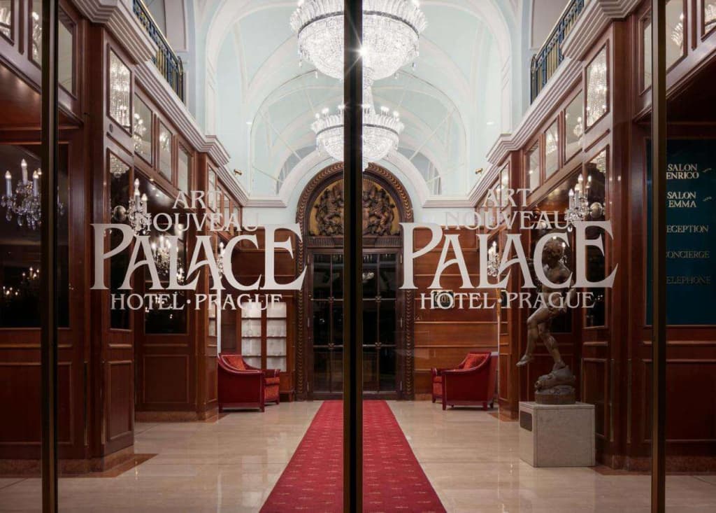 Art Nouveau Palace Hotel - photo 30