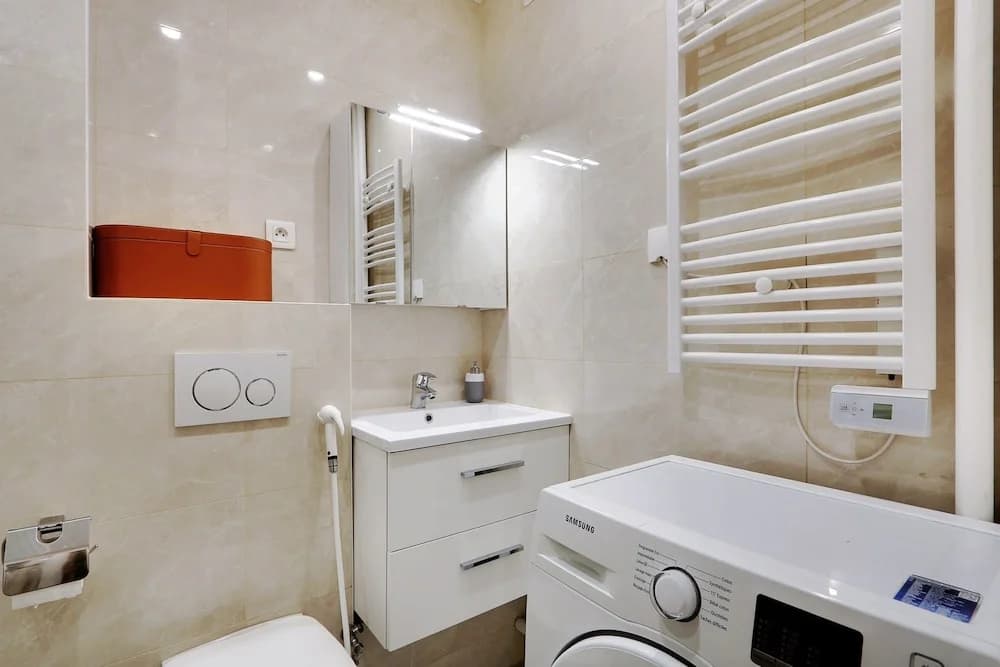 Modern Brunel Classic 1 Bed Apt With Balcony in Paris - photo 15
