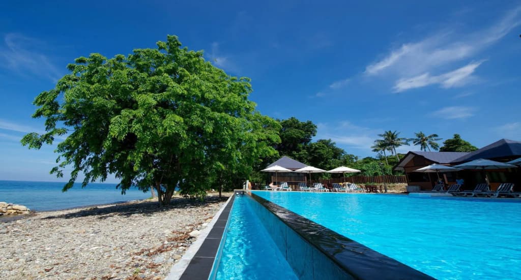 Tunamaya Beach & Spa Resort Tioman Island - photo 7
