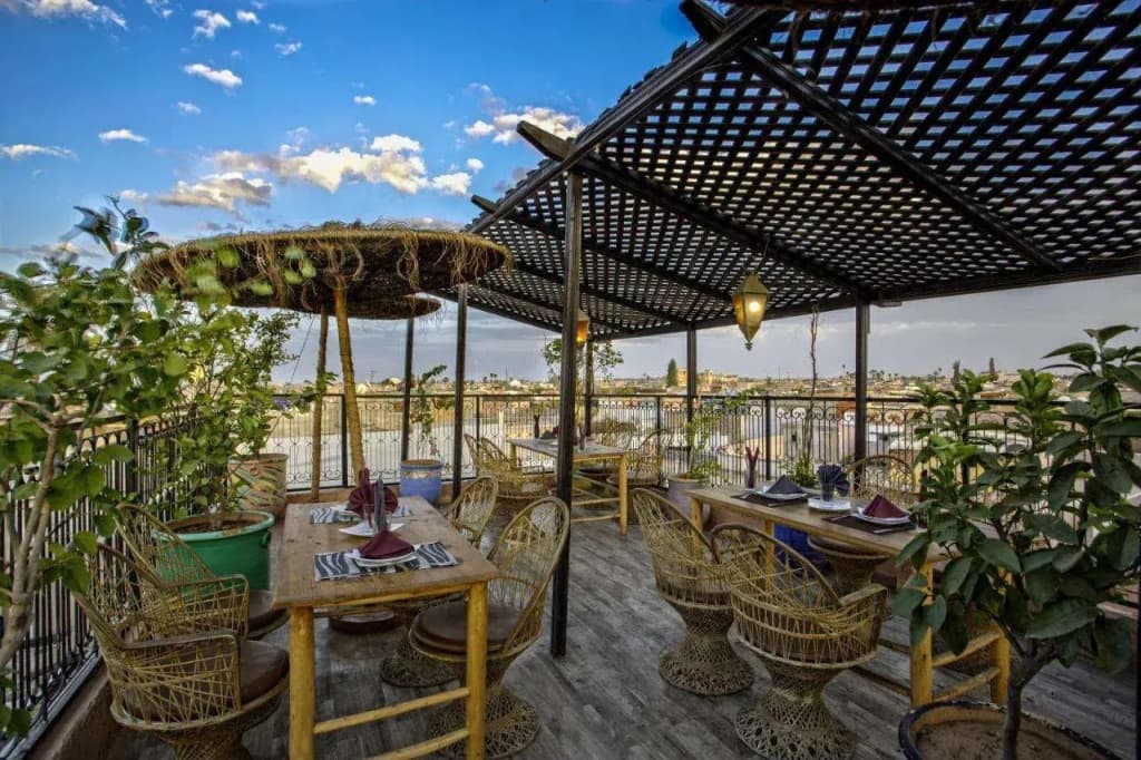 Riad Hotel El Kennaria - photo 13