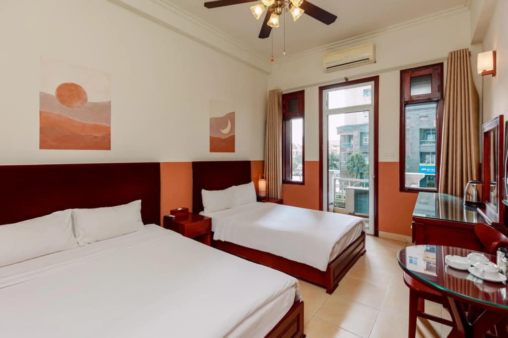 Super OYO Capital O 1173 Le Grand Hanoi Hotel - The Ruby - photo 3