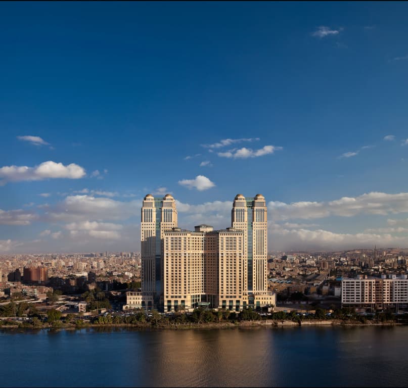 Fairmont Nile City Hotel - photo 7