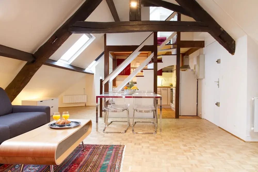 Rue Montorgeuil Area Private Apartment - photo 10