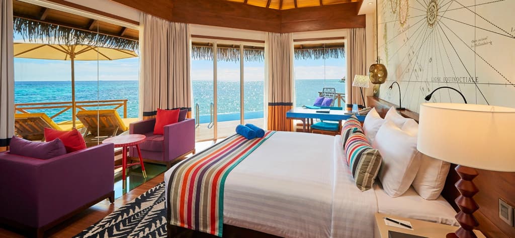 Mercure Maldives Kooddoo - photo 6