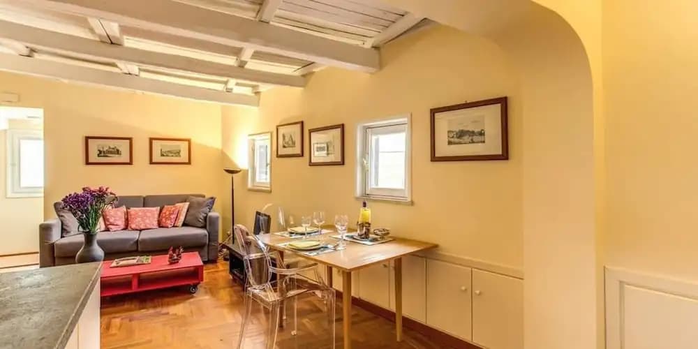 Trastevere Attic with private terrace - photo 3