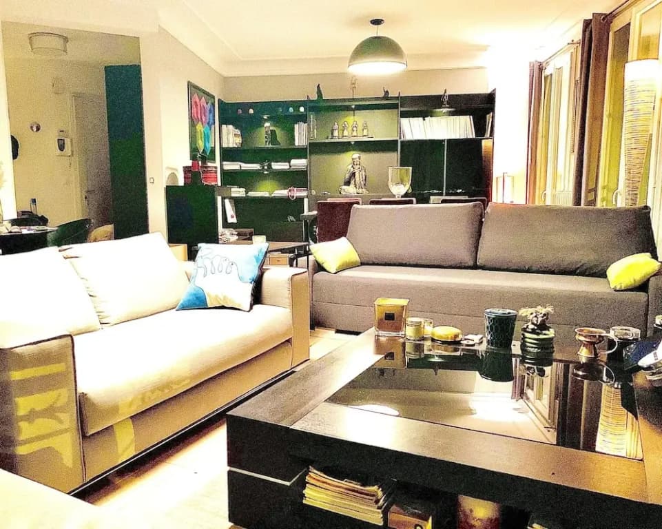 Apartment with 2 Bedrooms in Paris, with Balcony And Wifi - photo 3