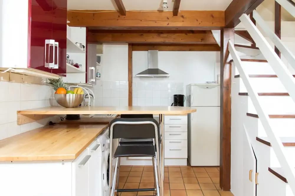 Rue Montorgeuil Area Private Apartment - photo 14