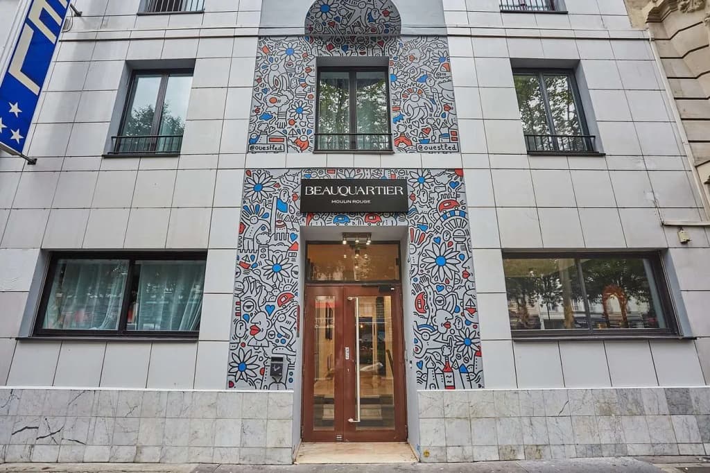 Hôtel Beauquartier Montmartre - photo 28