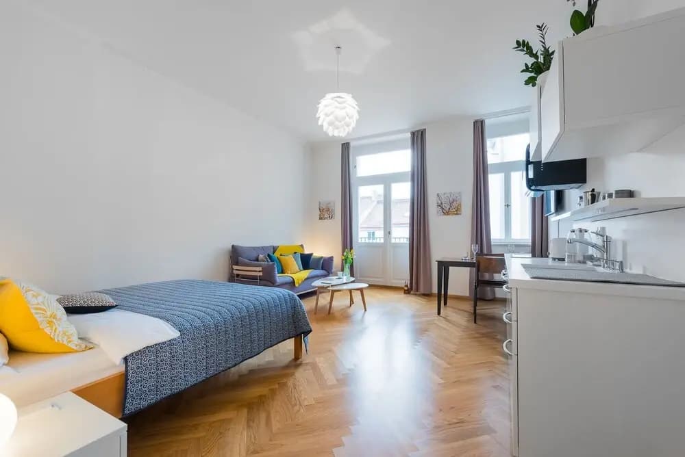 Beautiful Malastrana Studio - photo 6