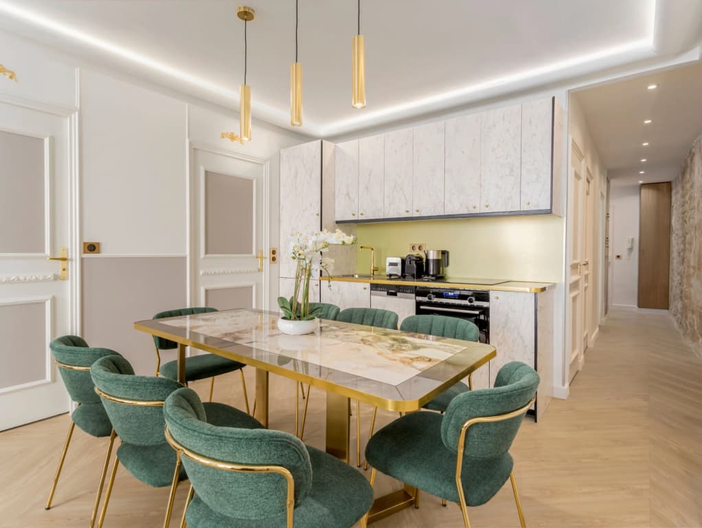 Paris Interiors Rentals - Le Marais Pompidou Center - photo 28