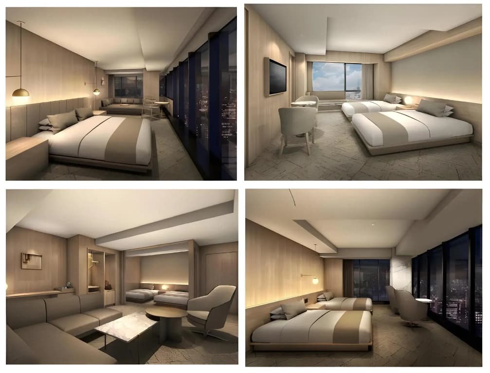 The Leben Osaka Hotel - photo 3