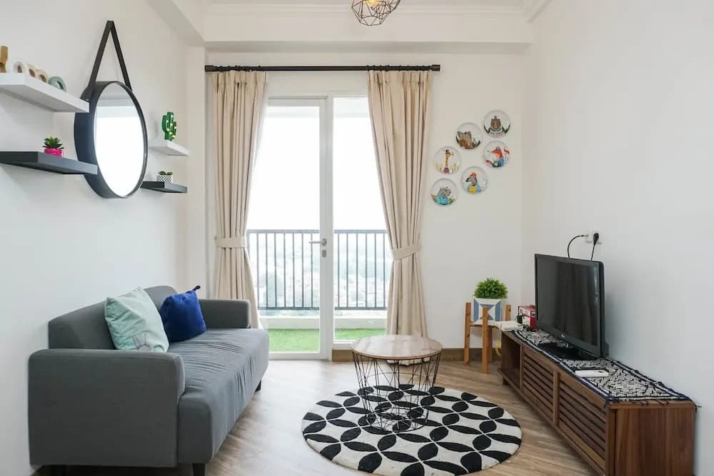 Modern 1Br Apartment At Signature Park Grande - photo 16