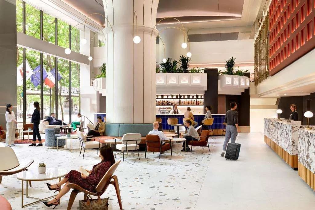 Paris Marriott Rive Gauche Hotel & Conference Center - photo 35