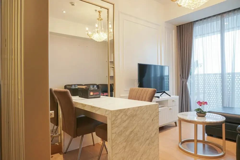 Brand New and Luxury 1BR at West Vista Apartment - photo 4